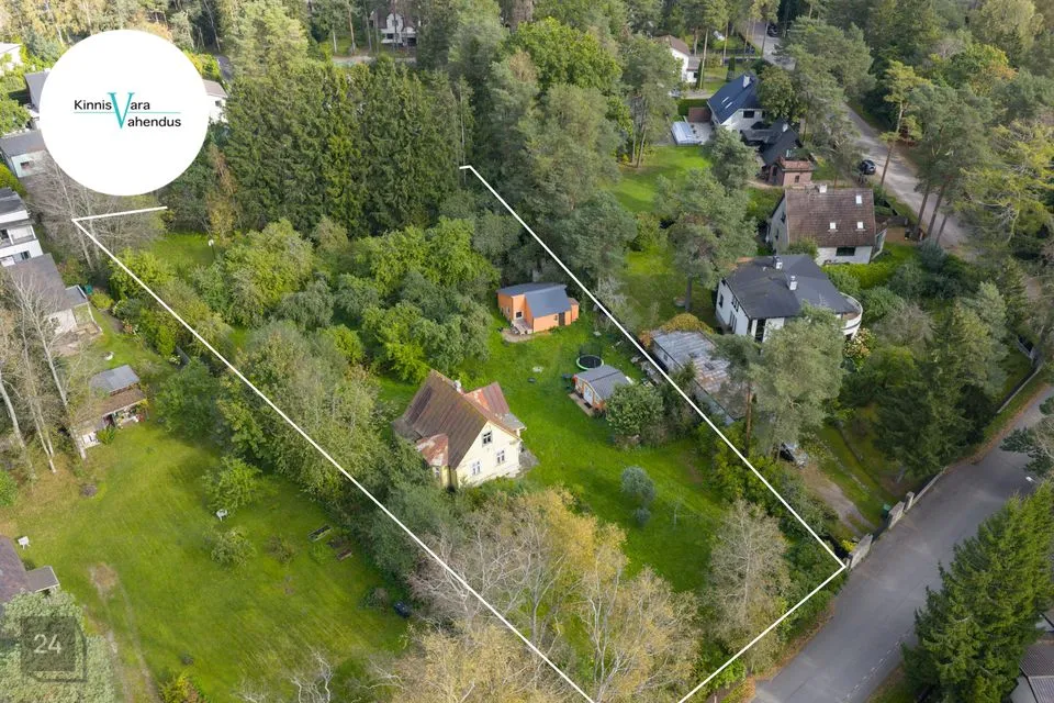 Elamumaa, 3753 m² Maa  -  Tallinn, Nõmme linnaosa