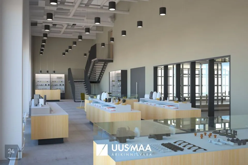 Mitme sihtotstarbega, 1483 m² Äripind  -  Tallinn, Mustamäe linnaosa - foto 2
