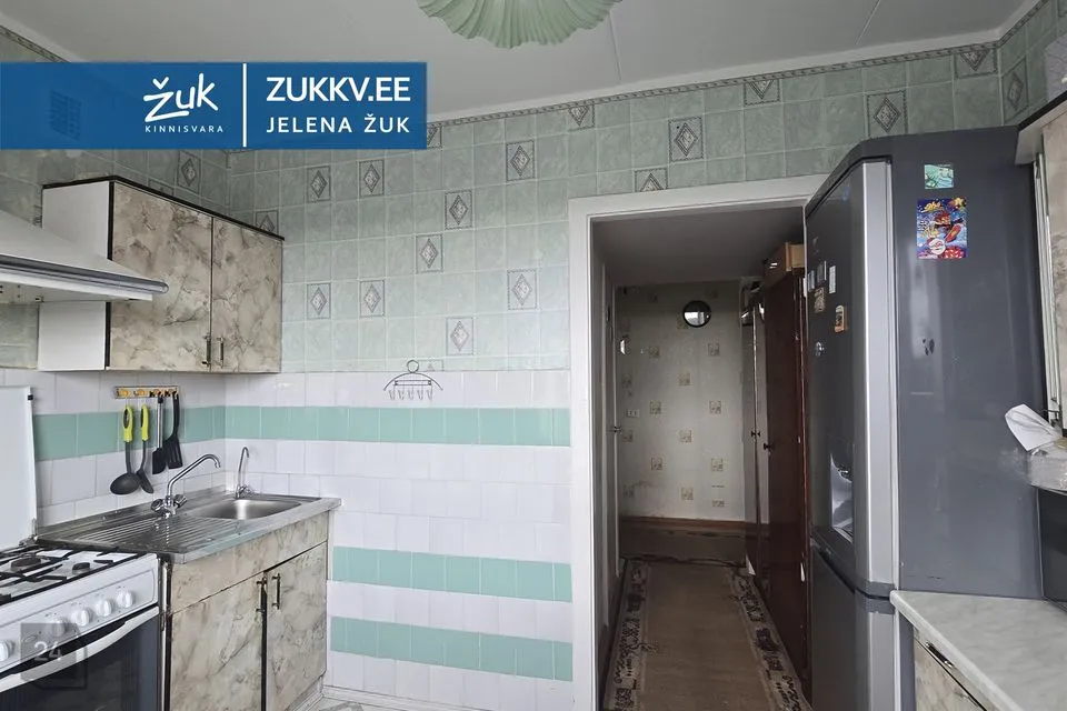 1-toaline Korter - Narva linn - foto 2