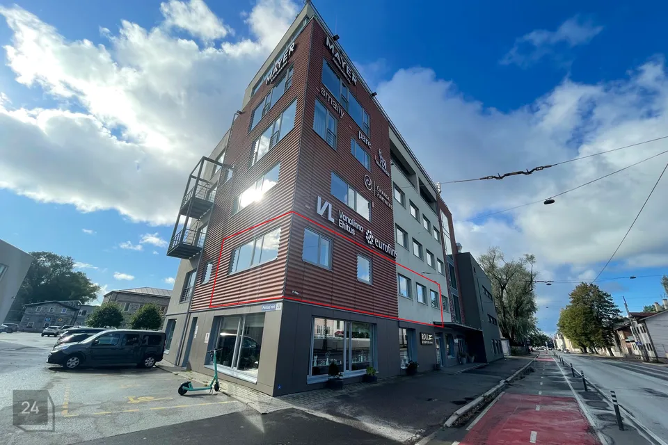 Büroo, 107 m² Äripind - Tallinn, Kristiine linnaosa