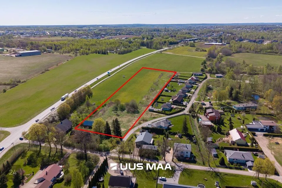 Maatulundusmaa, 1500 m² участок в Tartu vald, Vahi alevik
