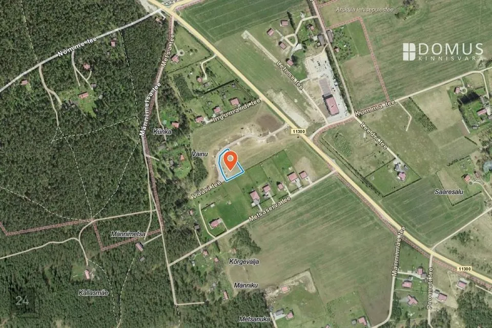 Paarismaja, 5-toaline Majaosa - Raasiku vald, Igavere küla - foto 3