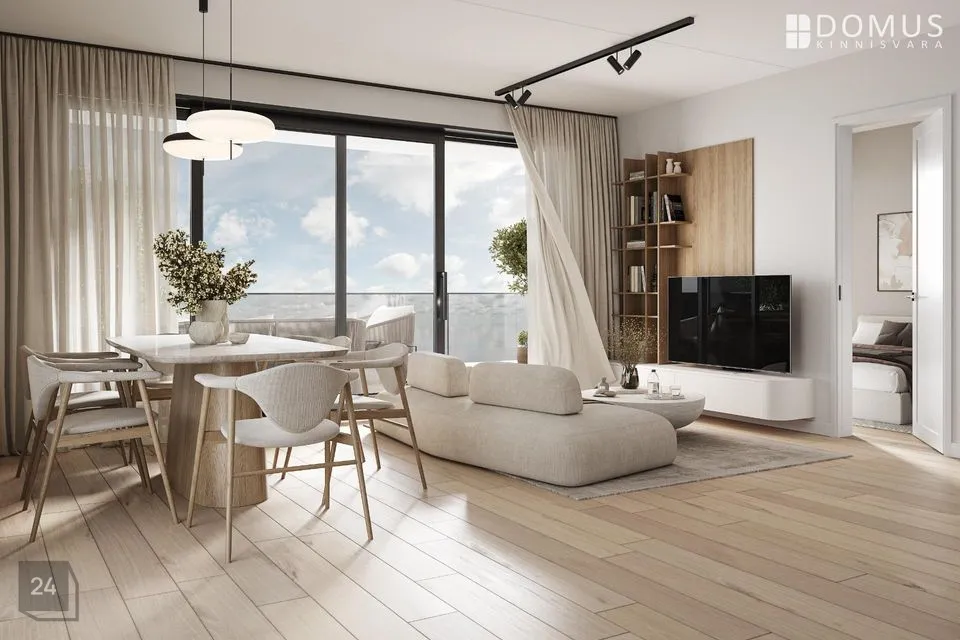 3-room apartment in Tartu linn, Tartu linn - photo 2