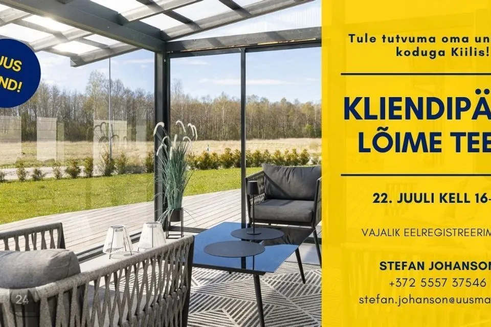 5-toaline Maja  -  Kiili vald, Lähtse küla