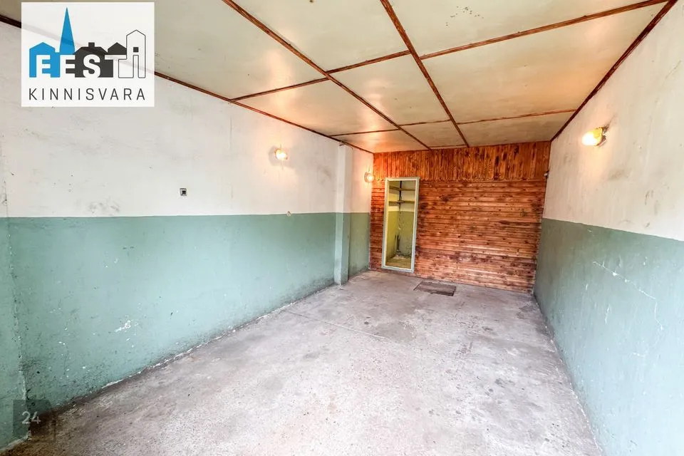 23 m² Garaaž  -  Pärnu linn, Pärnu linn