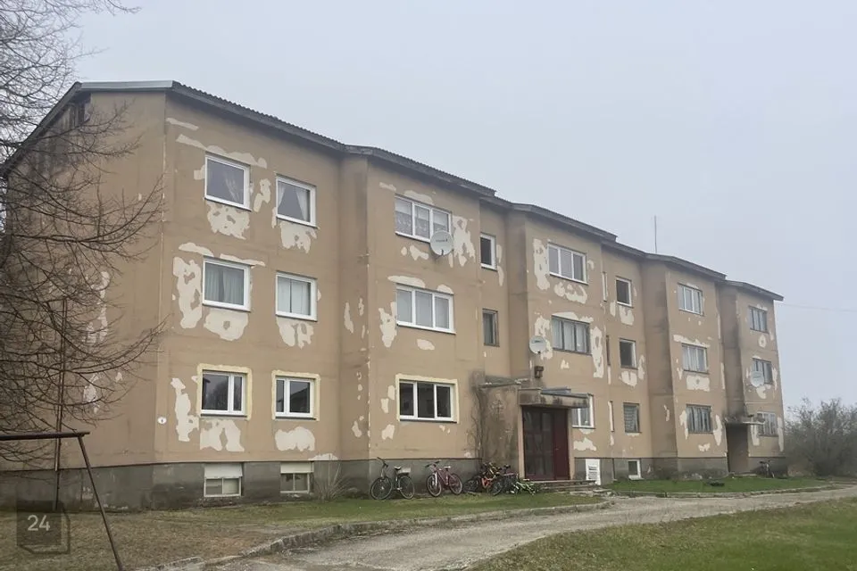 3-room apartment in Räpina vald, Mehikoorma alevik