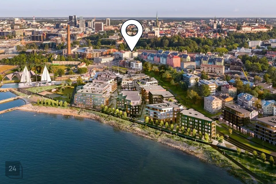 2-toaline Korter  -  Tallinn, Põhja-Tallinna linnaosa