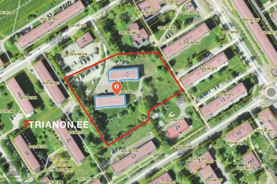 Mitme sihtotstarbega, 2457 m² Äripind  -  Kohtla-Järve linn, Järve linnaosa - foto 4