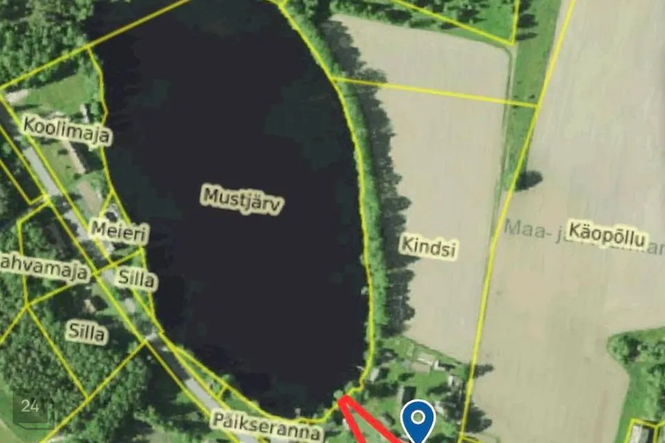 Elamumaa, 2793 m² Maa - Võru vald, Tsolgo küla - foto 5
