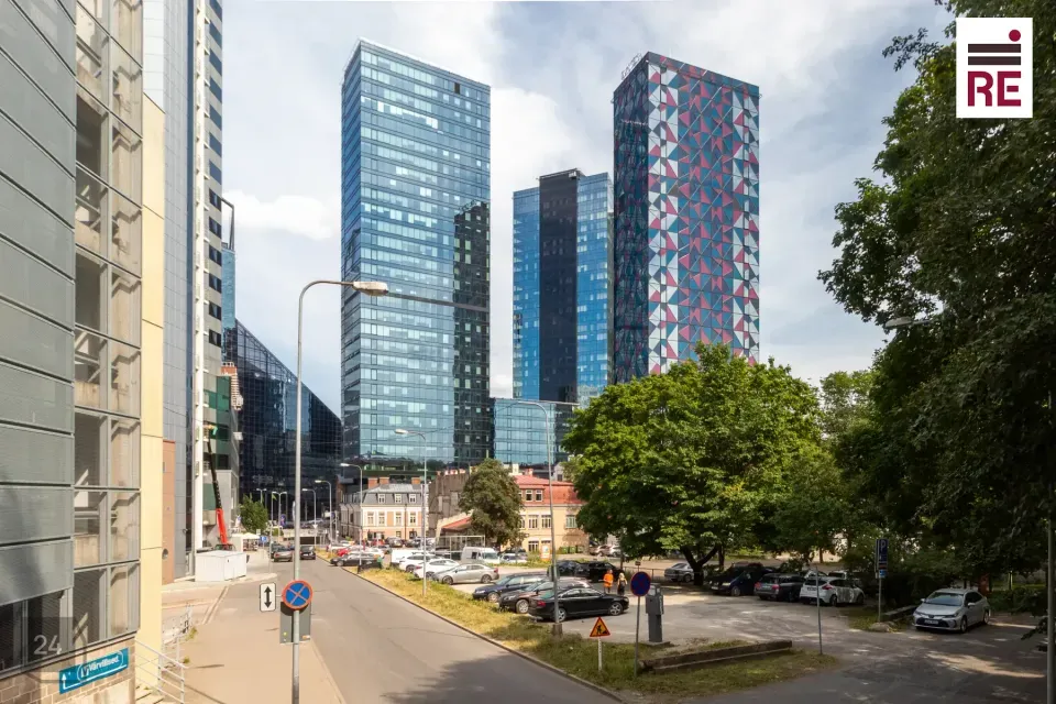 Büroo või Teenindus, 483 m² Äripind - Tallinn, Kesklinna linnaosa