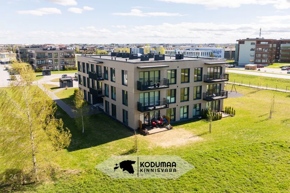4-комнатная Квартира в Rae vald, Peetri alevik