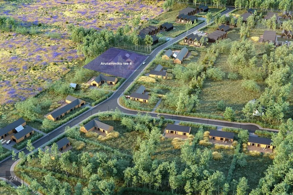 Elamumaa, 3064 m² Maa  -  Lääne-Harju vald, Valkse küla - foto 4