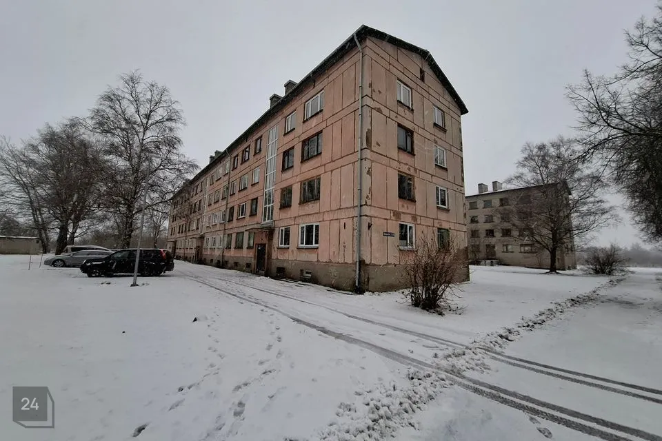 3-toaline Korter - Lüganuse vald, Kiviõli linn