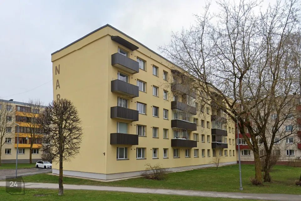2-комнатная Квартира в Jõhvi vald, Jõhvi linn