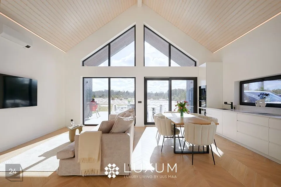 4-toaline Maja - Lääne-Harju vald, Madise küla