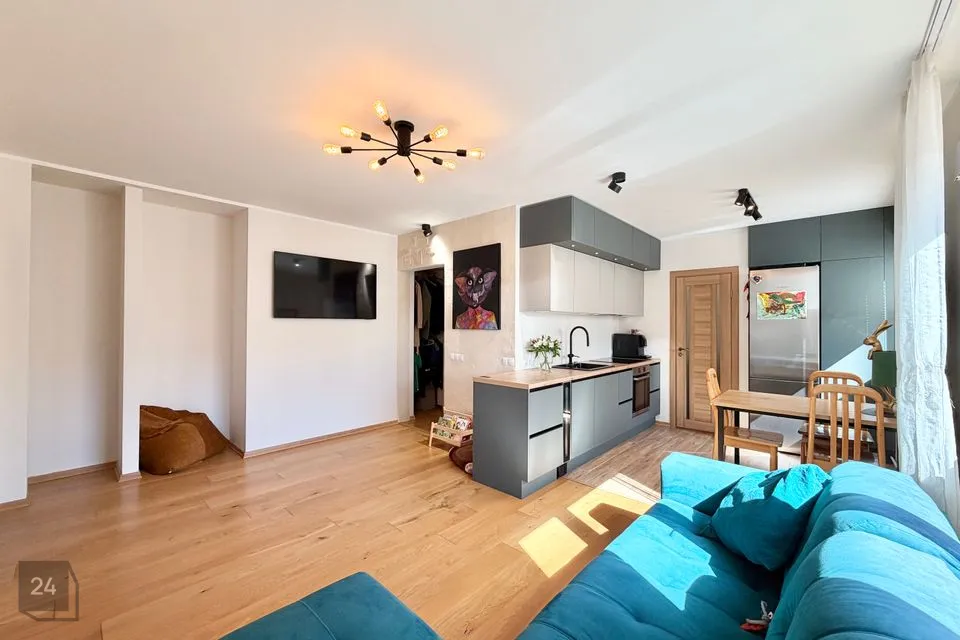 3-room apartment in Tallinn, Lasnamäe linnaosa