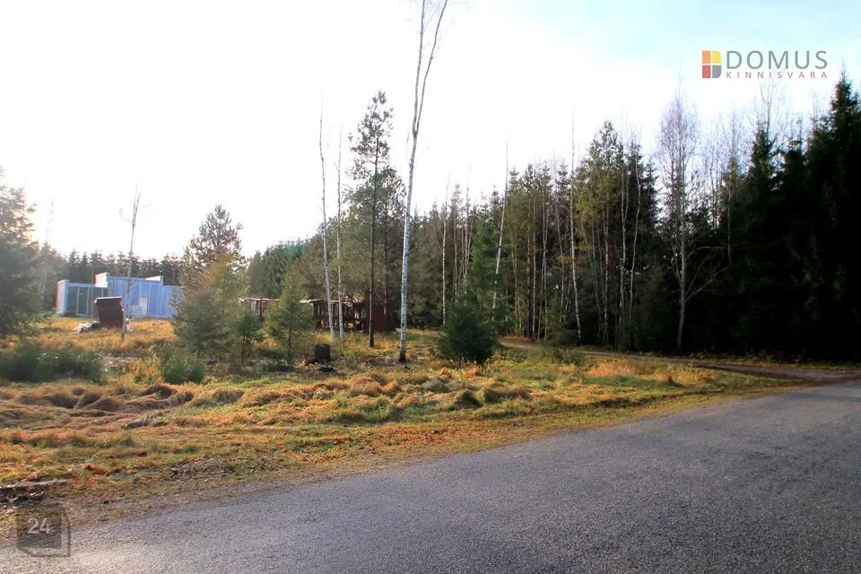 Земля жилой застройки, 1496 m² участок в Saarde vald, Rabaküla
