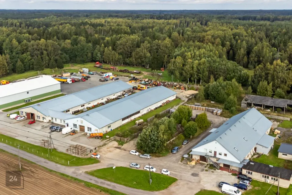 Tootmismaa, 2178 m² Maa  -  Kose vald, Ahisilla küla - foto 5