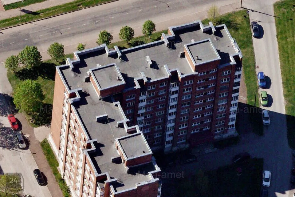 3-toaline Korter  -  Narva linn