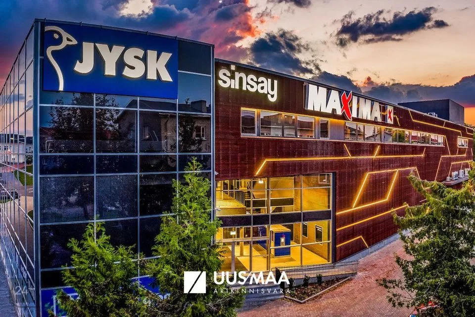 Многоцелевое, 72 m² Бизнес-площадь в Jõhvi vald, Jõhvi linn
