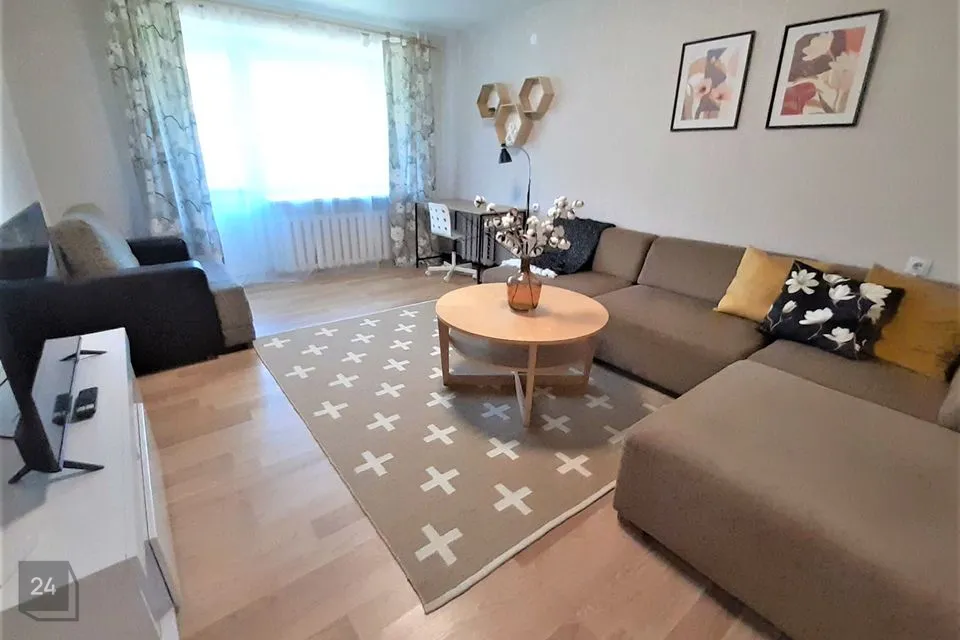 2-комнатная Квартира в Jõhvi vald, Jõhvi linn