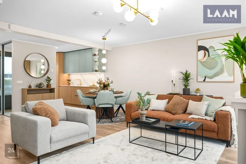 Ridaelamu boks, 4-toaline Majaosa  -  Rae vald, Järveküla