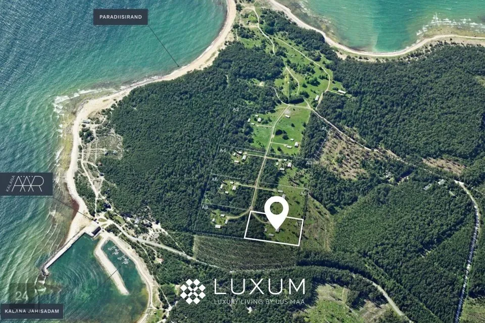 Elamumaa, 20001 m² Maa  -  Hiiumaa vald, Kalana küla - foto 3