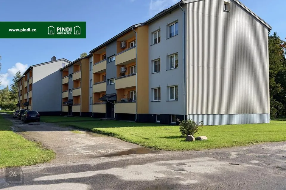 4-toaline Korter  -  Rapla vald, Rapla linn - foto 2