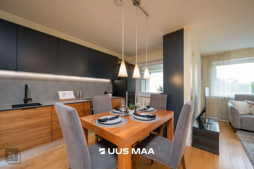 4-toaline Korter  -  Tallinn, Mustamäe linnaosa - foto 3