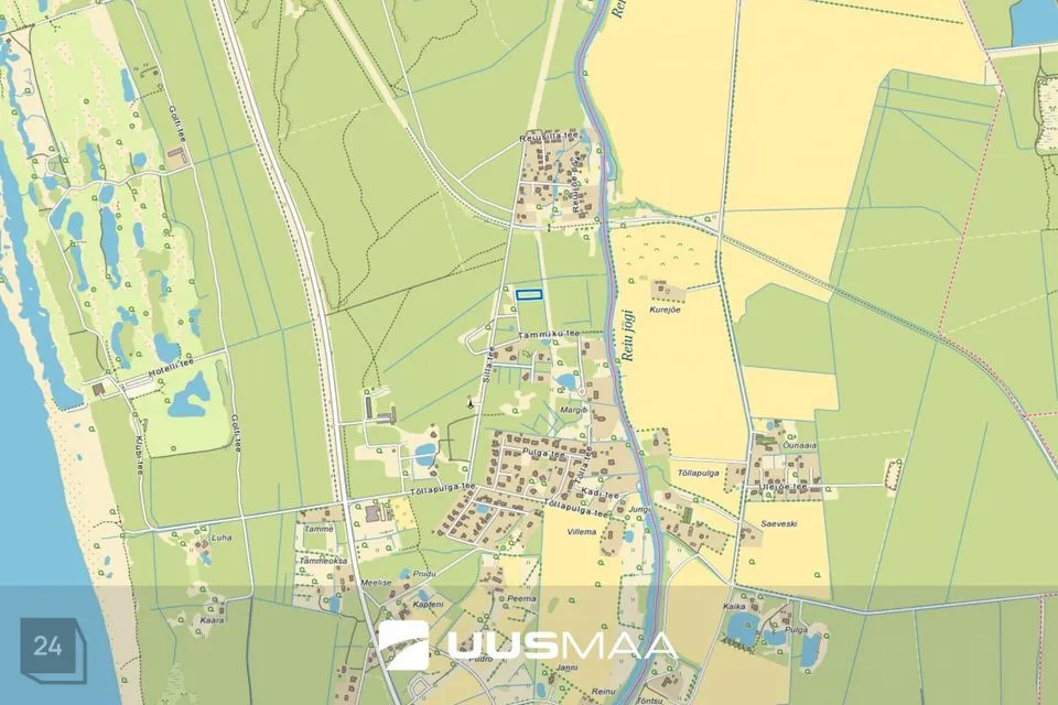 Elamumaa, 2170 m² Maa  -  Häädemeeste vald, Reiu küla - foto 4