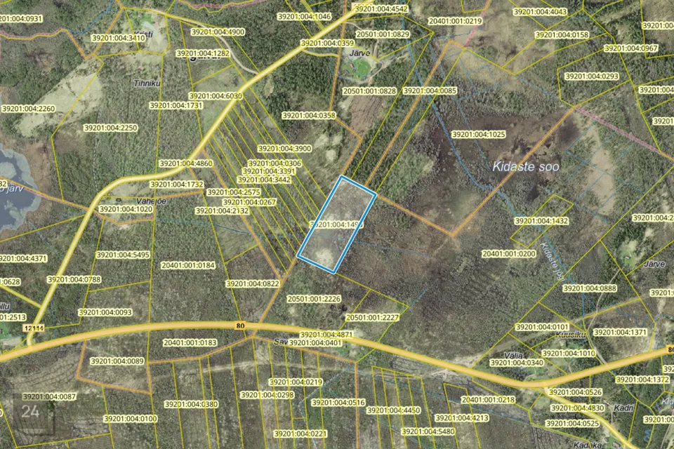 Maatulundusmaa, 53222 m² Maa - Hiiumaa vald, Kidaste küla