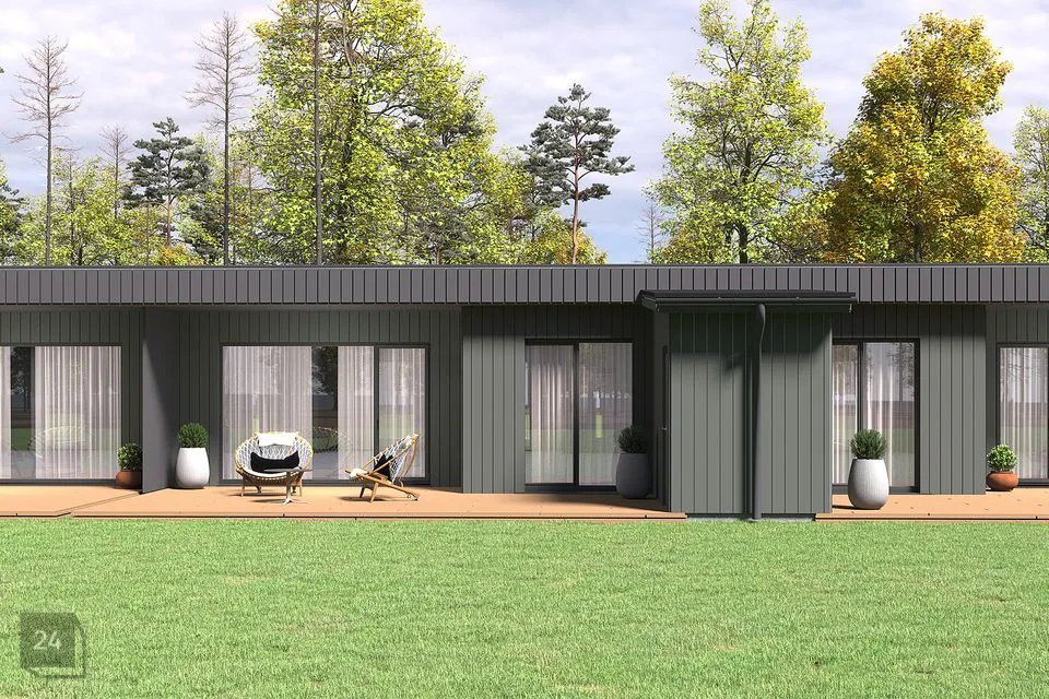 Ridaelamu boks, 4-toaline Majaosa - Kose vald, Krei küla - foto 2