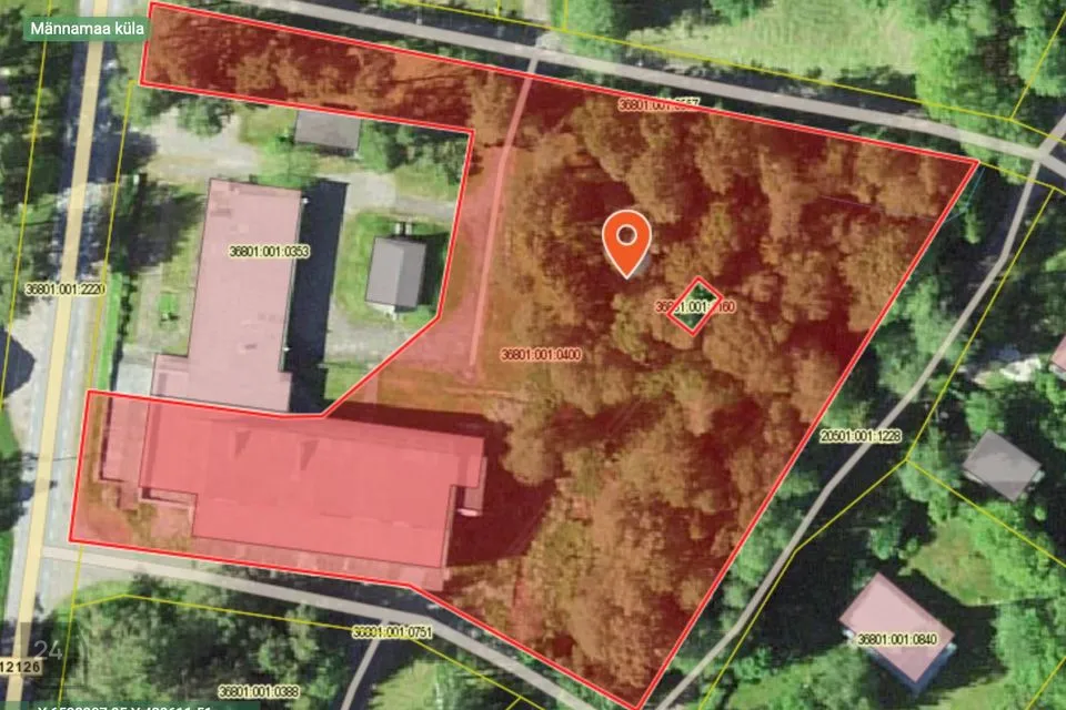 Многоцелевое, 1005 m² Бизнес-площадь в Hiiumaa vald, Männamaa küla