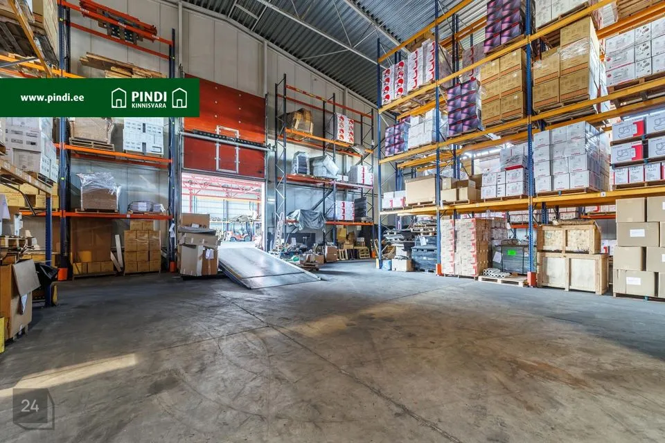 Warehouse, 2138 m² business in Maardu linn - photo 3