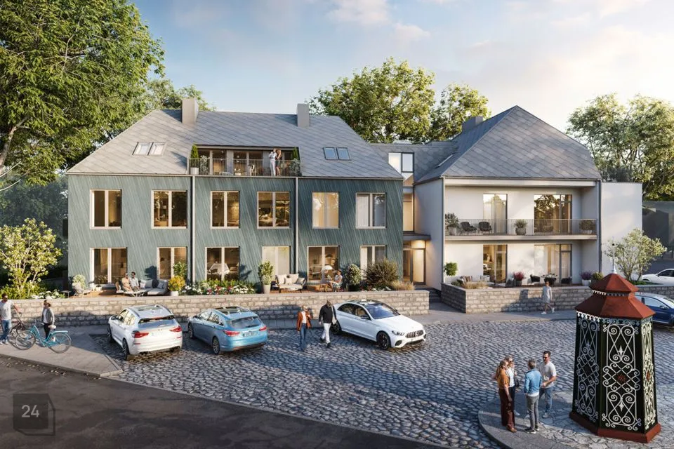 1202 m² Maja  -  Saaremaa vald, Kuressaare linn