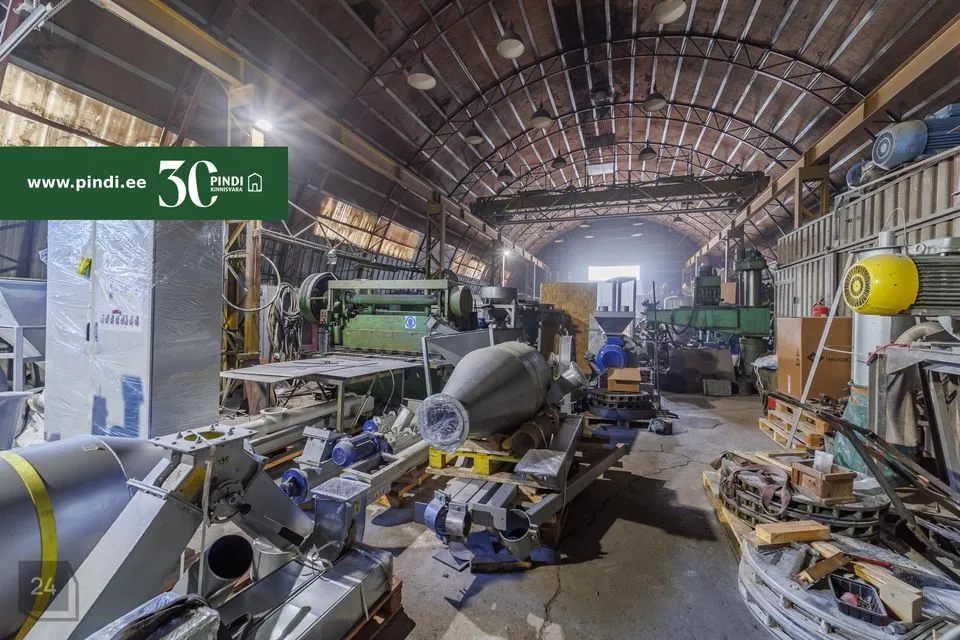 869 m² Äripind  -  Tallinn, Lasnamäe linnaosa - foto 2