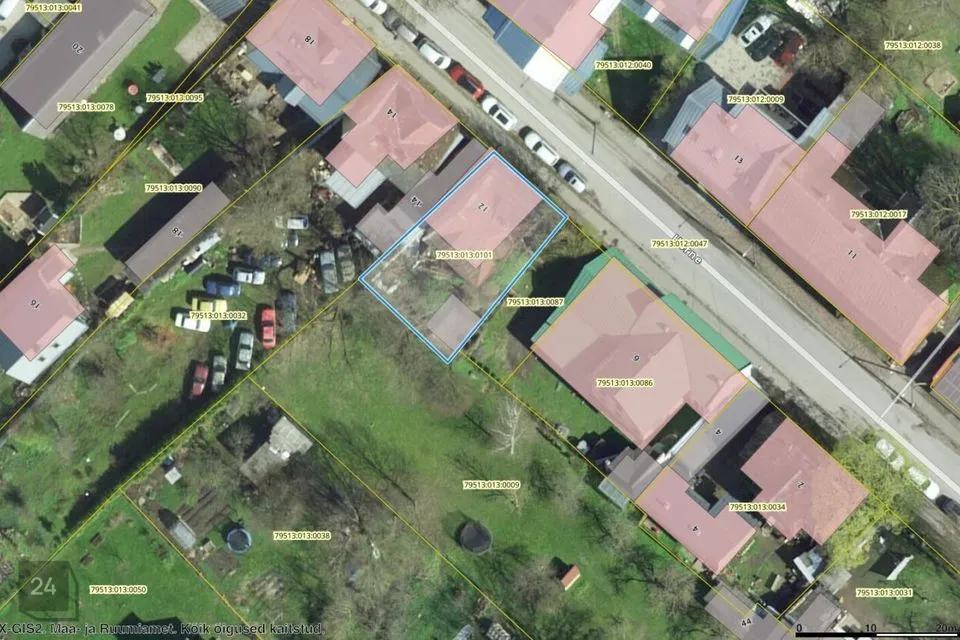 Residential land, 320 m² land in Tartu linn, Tartu linn