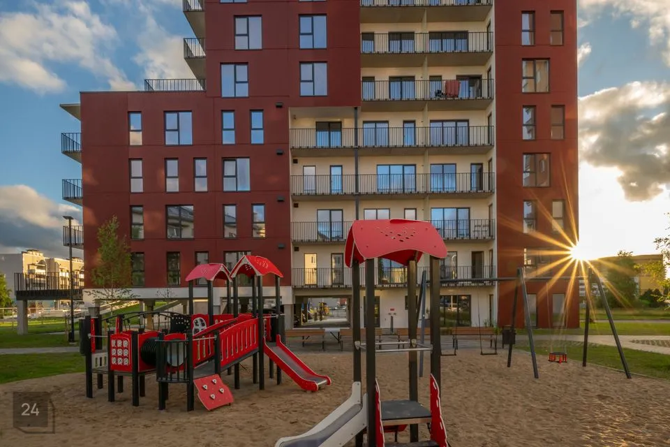 3-room apartment in Tallinn, Haabersti linnaosa