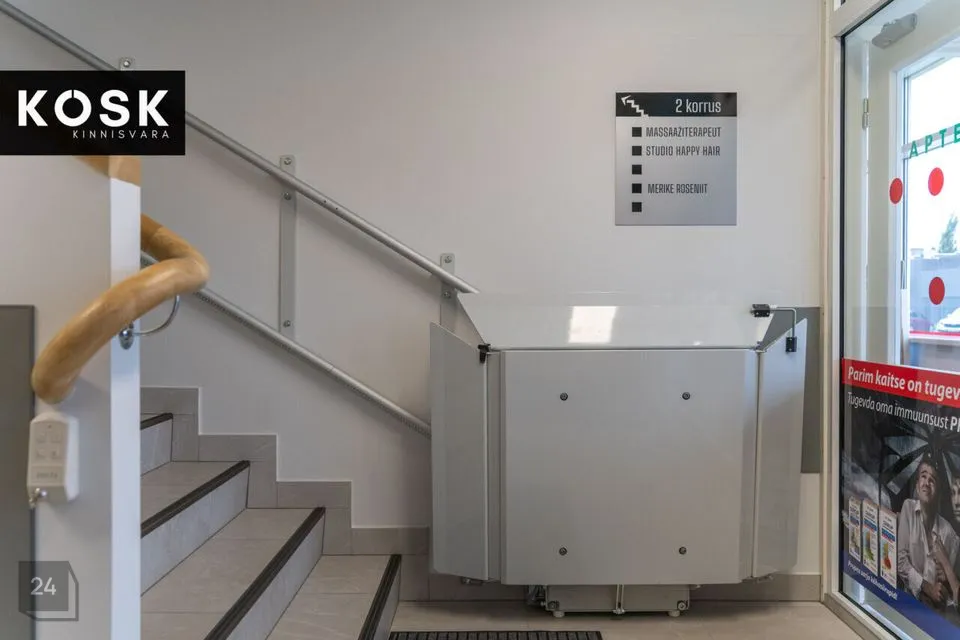 12 m² Äripind  -  Pärnu linn, Pärnu linn - foto 4