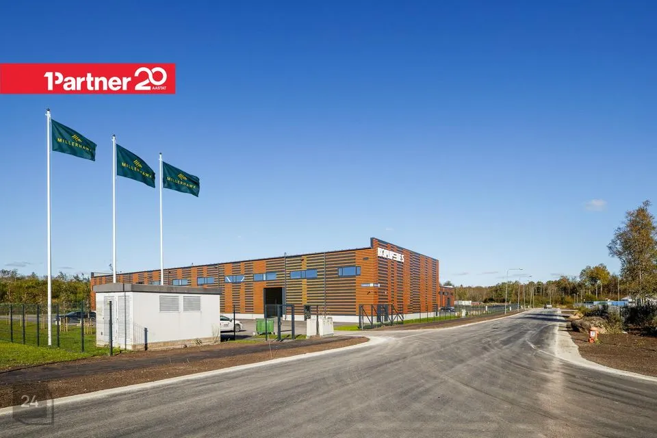 Склад или Производство, 826 m² Бизнес-площадь в Rae vald, Rae küla