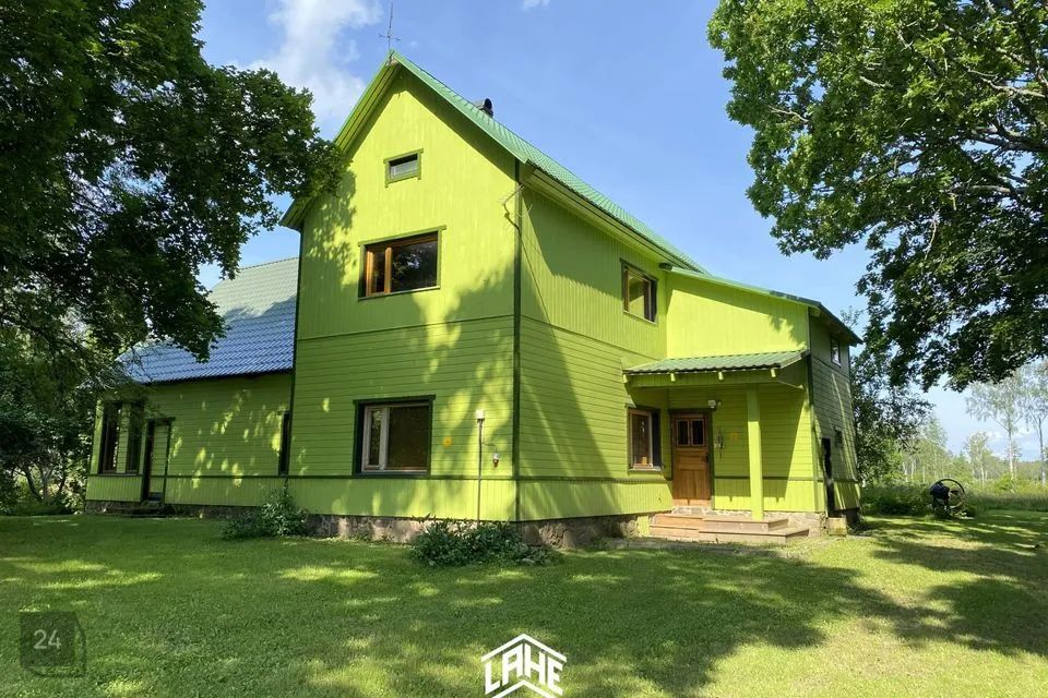 5-toaline Maja - Tõrva vald, Kirikuküla