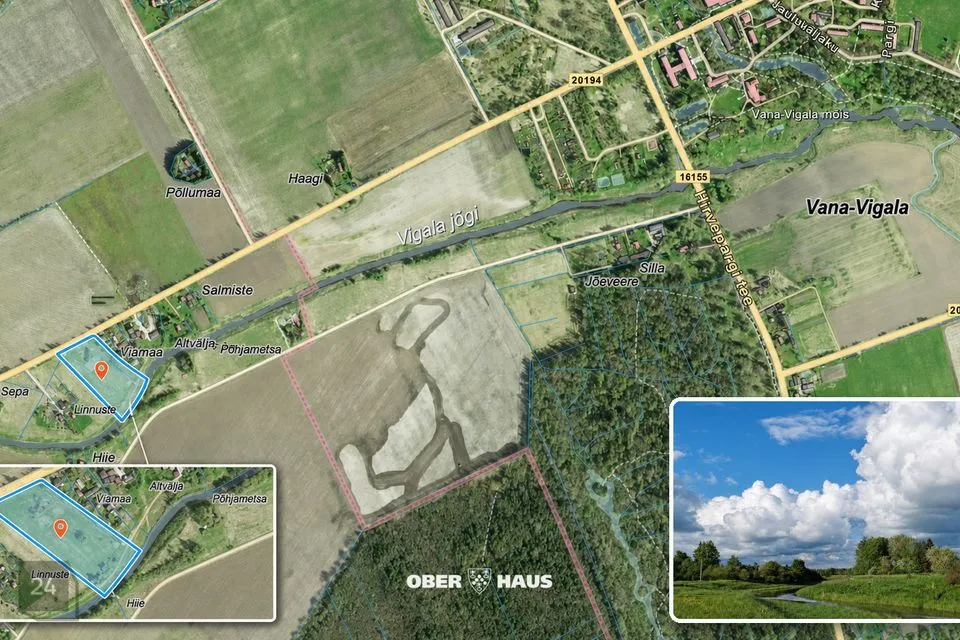 Elamumaa, 18048 m² Maa  -  Märjamaa vald, Läti küla