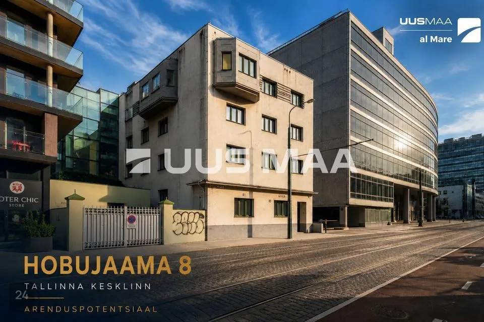 751 m² Maja - Tallinn, Kesklinna linnaosa