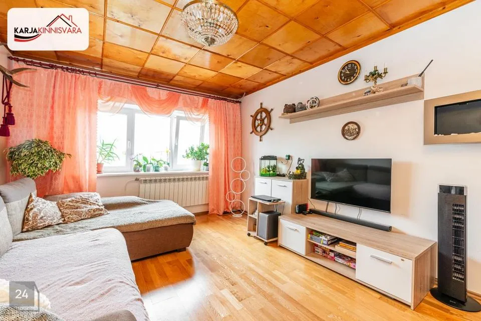 3-room apartment in Haapsalu linn, Haapsalu linn