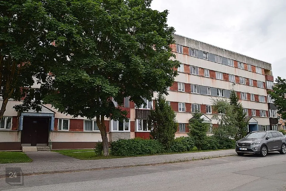 3-toaline Korter - Kohtla-Järve linn, Ahtme linnaosa