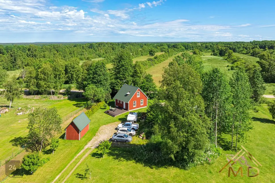 Земля жилой застройки, 3918 m² участок в Jõelähtme vald, Manniva küla - фото 3