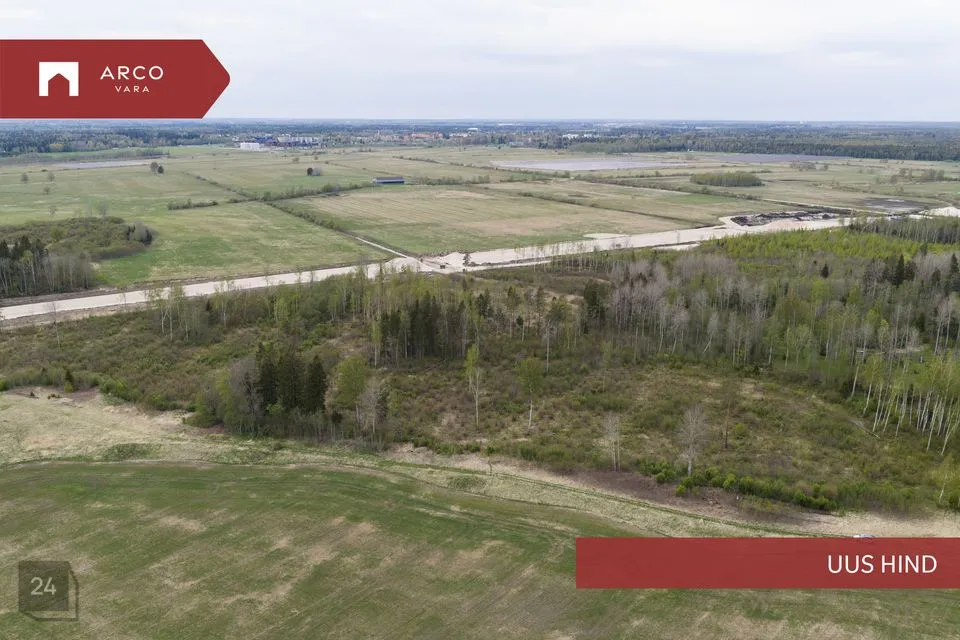 Maatulundusmaa, 33027 m² Maa  -  Saku vald, Kajamaa küla - foto 3