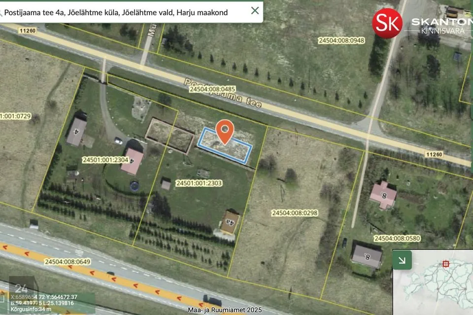 Elamumaa, 4014 m² Maa  -  Jõelähtme vald, Jõelähtme küla - foto 3