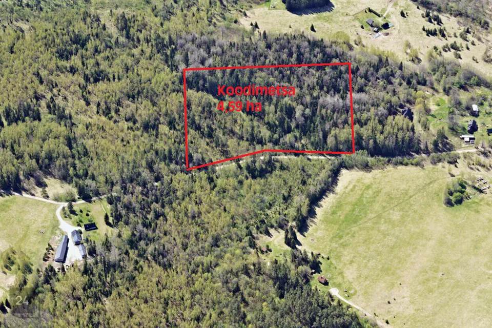 Maatulundusmaa, 45914 m² участок в Kuusalu vald, Aru küla
