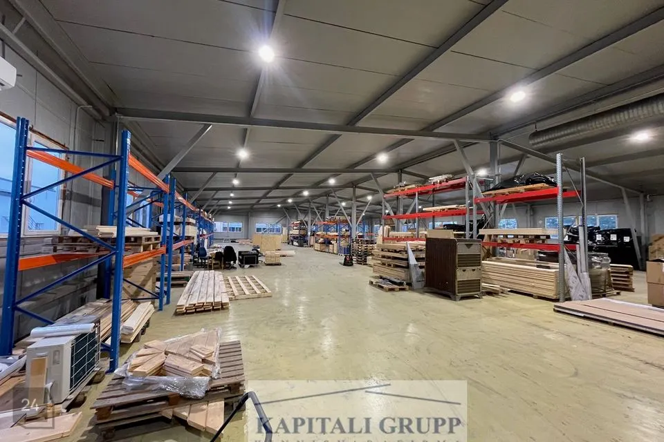 Tootmine või Ladu, 1760 m² Äripind  -  Keila linn - foto 3